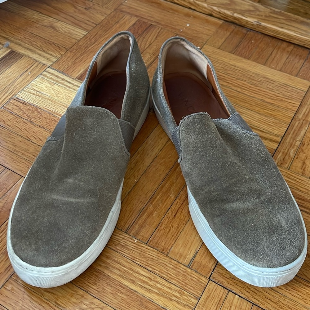 Vince slides